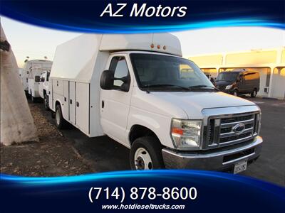 2013 Ford E-450 plumber body DRW E-450 SD - Photo 3 - Orange, CA 92867
