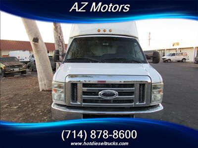 2013 Ford E-450 plumber body DRW E-450 SD - Photo 2 - Orange, CA 92867
