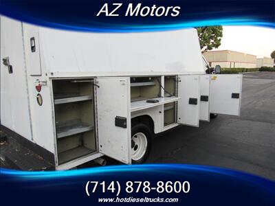 2013 Ford E-450 plumber body DRW E-450 SD - Photo 17 - Orange, CA 92867