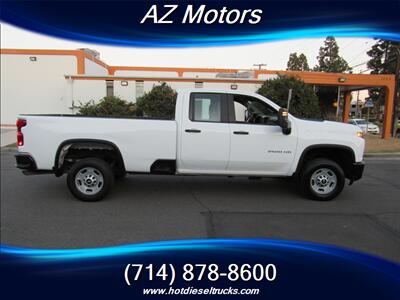 2021 Chevrolet Silverado 2500HD Dcab Work Truck L.B.   - Photo 4 - Orange, CA 92867