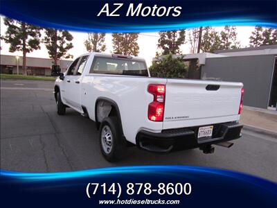 2021 Chevrolet Silverado 2500HD Dcab Work Truck L.B.   - Photo 9 - Orange, CA 92867