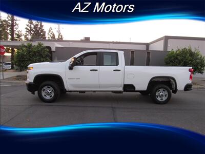 2021 Chevrolet Silverado 2500HD Dcab Work Truck L.B.   - Photo 10 - Orange, CA 92867