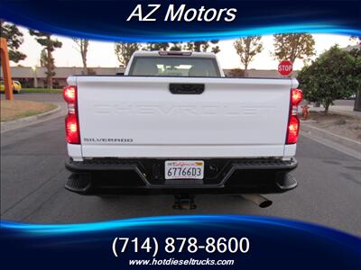 2021 Chevrolet Silverado 2500HD Dcab Work Truck L.B.   - Photo 6 - Orange, CA 92867