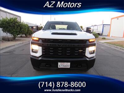 2021 Chevrolet Silverado 2500HD Dcab Work Truck L.B.   - Photo 2 - Orange, CA 92867