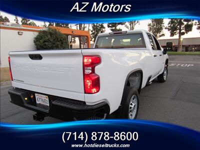 2021 Chevrolet Silverado 2500HD Dcab Work Truck L.B.   - Photo 5 - Orange, CA 92867