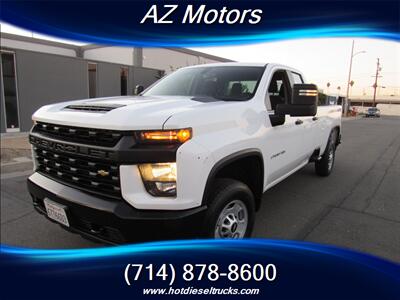 2021 Chevrolet Silverado 2500HD Dcab Work Truck L.B.  