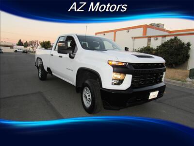 2021 Chevrolet Silverado 2500HD Dcab Work Truck L.B.   - Photo 3 - Orange, CA 92867