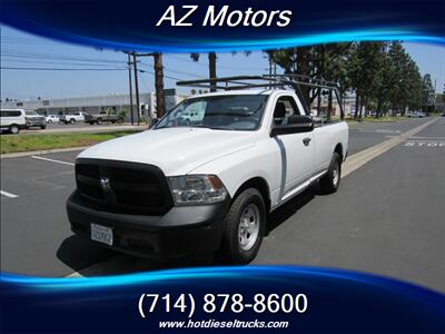 2016 RAM 1500 Tradesman REG CAB LONG BED   - Photo 1 - Orange, CA 92867