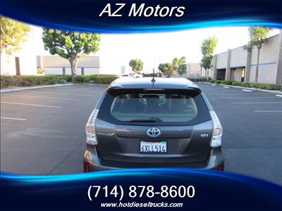 2012 Toyota Prius v Five   - Photo 8 - Orange, CA 92867