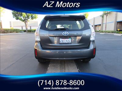 2012 Toyota Prius v Five   - Photo 7 - Orange, CA 92867