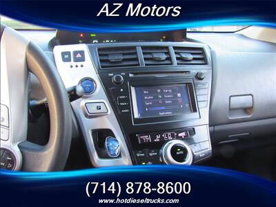 2012 Toyota Prius v Five   - Photo 26 - Orange, CA 92867