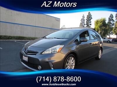 2012 Toyota Prius v Five Wagon