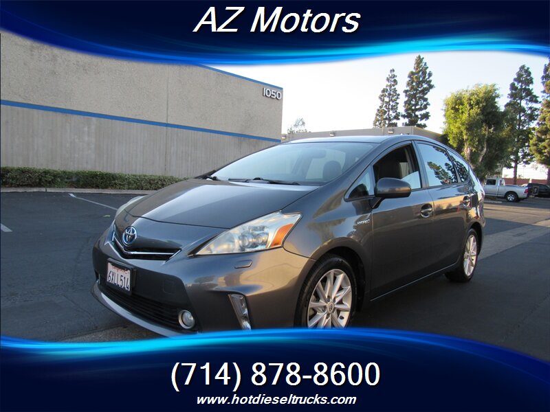 2012 Toyota Prius v Five   - Photo 1 - Orange, CA 92867