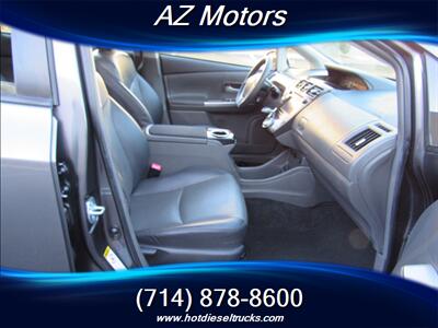 2012 Toyota Prius v Five   - Photo 14 - Orange, CA 92867