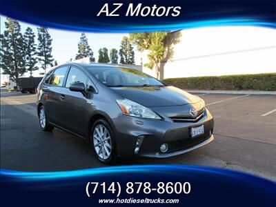 2012 Toyota Prius v Five   - Photo 4 - Orange, CA 92867