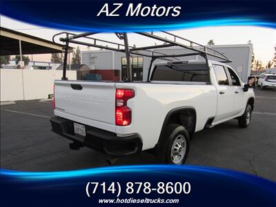 2021 Chevrolet Silverado 2500HD Work Truck CREW LONG   - Photo 5 - Orange, CA 92867