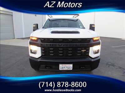 2021 Chevrolet Silverado 2500HD Work Truck CREW LONG   - Photo 2 - Orange, CA 92867