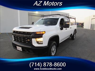2021 Chevrolet Silverado 2500HD Work Truck