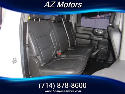 2021 Chevrolet Silverado 2500HD Work Truck CREW LONG   - Photo 14 - Orange, CA 92867