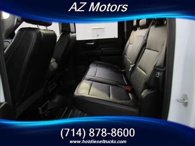 2021 Chevrolet Silverado 2500HD Work Truck CREW LONG   - Photo 21 - Orange, CA 92867