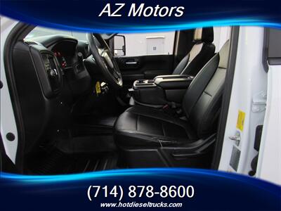 2021 Chevrolet Silverado 2500HD Work Truck CREW LONG   - Photo 19 - Orange, CA 92867