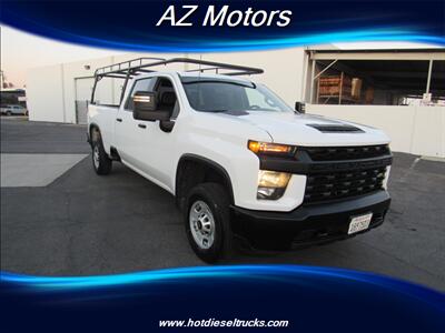 2021 Chevrolet Silverado 2500HD Work Truck CREW LONG   - Photo 3 - Orange, CA 92867
