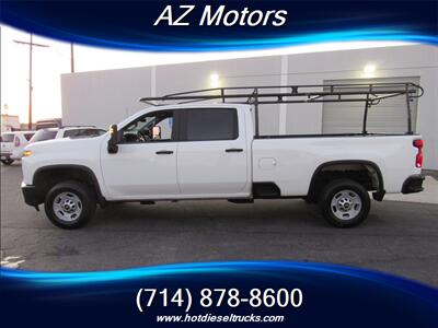 2021 Chevrolet Silverado 2500HD Work Truck CREW LONG   - Photo 9 - Orange, CA 92867