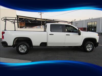 2021 Chevrolet Silverado 2500HD Work Truck CREW LONG   - Photo 4 - Orange, CA 92867