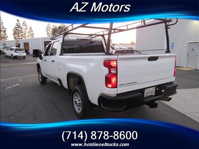 2021 Chevrolet Silverado 2500HD Work Truck CREW LONG   - Photo 8 - Orange, CA 92867