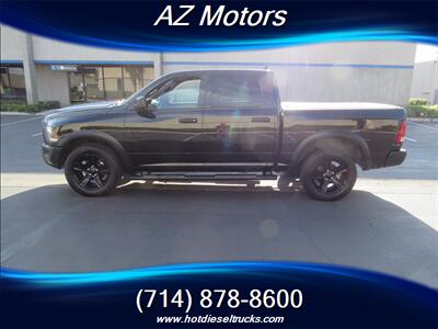 2022 RAM 1500 Classic CREW CAB Warlock 4WD   - Photo 8 - Orange, CA 92867