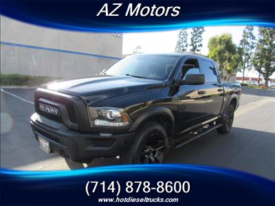2022 RAM 1500 Classic CREW CAB Warlock 4WD   - Photo 1 - Orange, CA 92867
