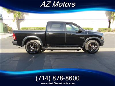 2022 RAM 1500 Classic CREW CAB Warlock 4WD   - Photo 4 - Orange, CA 92867