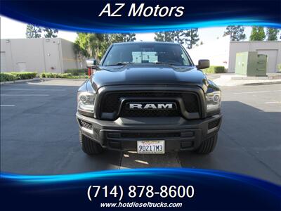 2022 RAM 1500 Classic CREW CAB Warlock 4WD   - Photo 2 - Orange, CA 92867