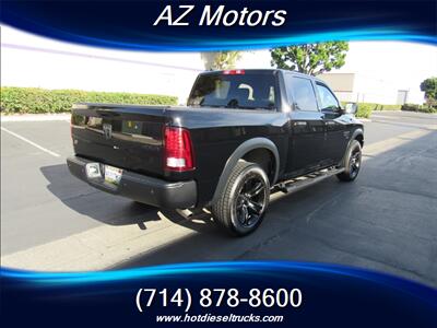 2022 RAM 1500 Classic CREW CAB Warlock 4WD   - Photo 5 - Orange, CA 92867