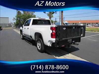 2022 Chevrolet Silverado 2500HD Work Truck D /CAB LONG BED   - Photo 8 - Orange, CA 92867