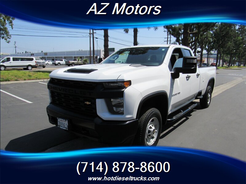 2022 Chevrolet Silverado 2500HD Work Truck D /CAB LONG BED - Photo 1 - Orange, CA 92867