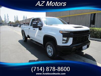 2022 Chevrolet Silverado 2500HD Work Truck D /CAB LONG BED   - Photo 3 - Orange, CA 92867