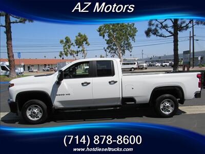 2022 Chevrolet Silverado 2500HD Work Truck D /CAB LONG BED   - Photo 9 - Orange, CA 92867