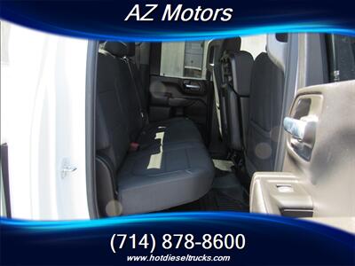 2022 Chevrolet Silverado 2500HD Work Truck D /CAB LONG BED   - Photo 13 - Orange, CA 92867