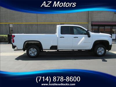 2022 Chevrolet Silverado 2500HD Work Truck D /CAB LONG BED   - Photo 4 - Orange, CA 92867