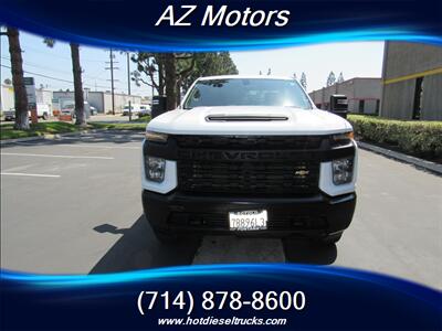2022 Chevrolet Silverado 2500HD Work Truck D /CAB LONG BED   - Photo 2 - Orange, CA 92867
