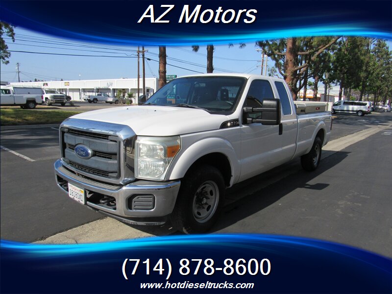 2015 Ford F-350 Super Duty XL super cab long bed  