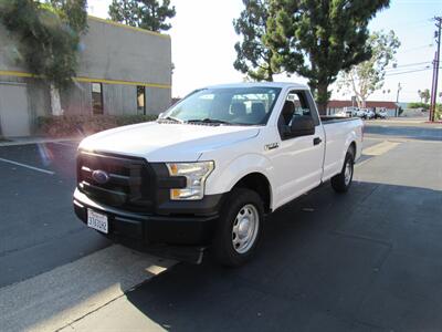 2017 Ford F-150 XL REG CAB LONG BED