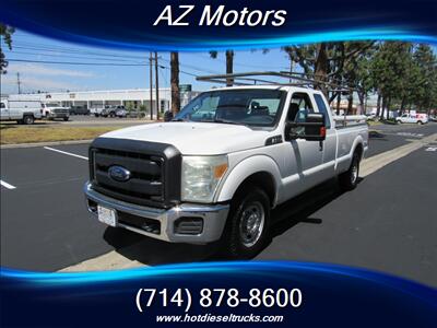 2015 Ford F-250 Super Duty XL super cab long bed