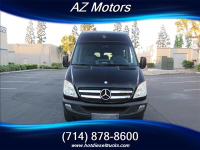 2011 Mercedes-Benz Sprinter 2500 15 PASSENGER   - Photo 2 - Orange, CA 92867