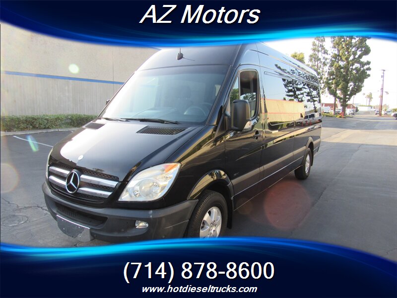 2011 Mercedes-Benz Sprinter 2500 15 PASSENGER  