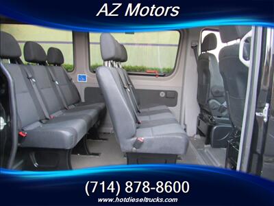2011 Mercedes-Benz Sprinter 2500 15 PASSENGER   - Photo 16 - Orange, CA 92867