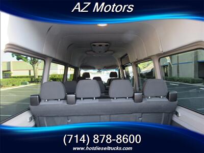 2011 Mercedes-Benz Sprinter 2500 15 PASSENGER   - Photo 11 - Orange, CA 92867