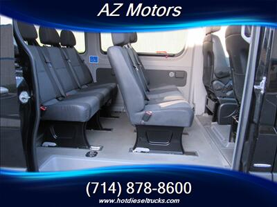 2011 Mercedes-Benz Sprinter 2500 15 PASSENGER   - Photo 13 - Orange, CA 92867