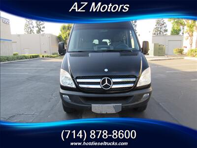2011 Mercedes-Benz Sprinter 2500 15 PASSENGER   - Photo 2 - Orange, CA 92867